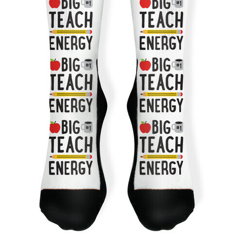 Big Teach Energy Sock