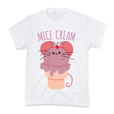 Mice Cream Kids T-Shirt