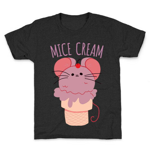 Mice Cream Kids T-Shirt