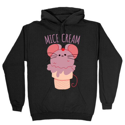 Mice Cream Hooded Sweatshirt