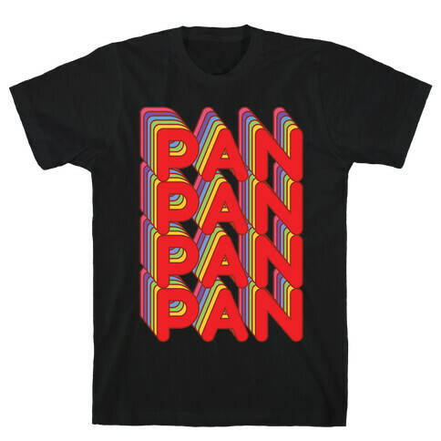 Pan Retro Rainbow T-Shirt