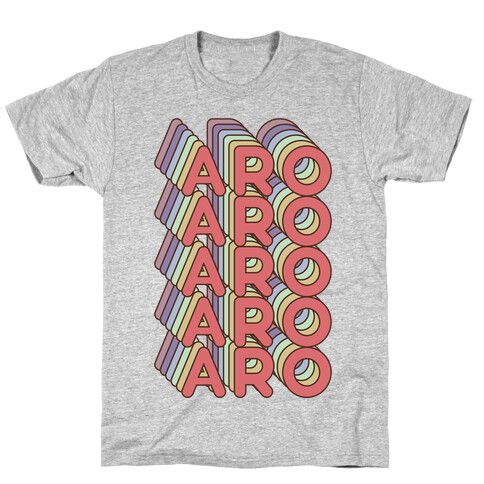 Aro Retro Rainbow T-Shirt