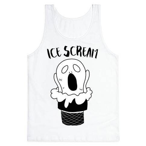 Ice Scream Tank Top