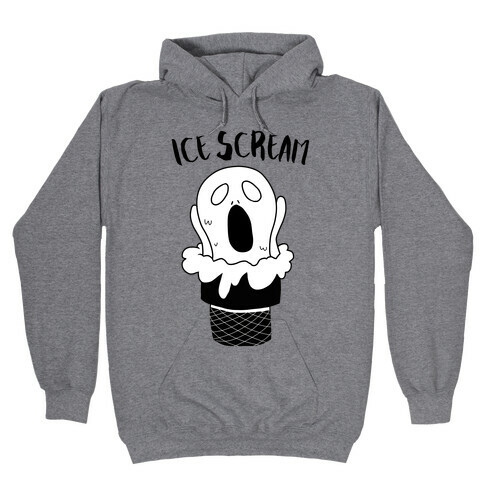 Ice Scream Hooded Sweatshirt
