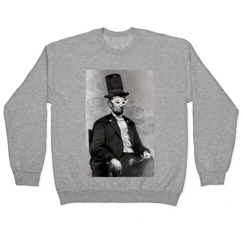 Japanese Abraham Lincoln Pullover