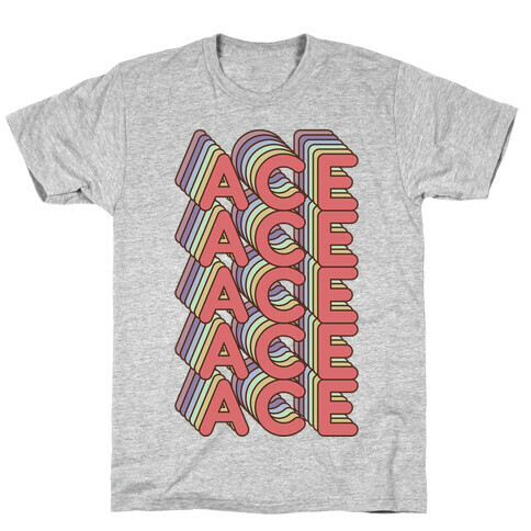 ACE Retro Rainbow T-Shirt