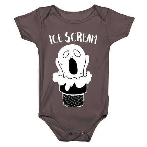 Ice Scream Baby One-Piece