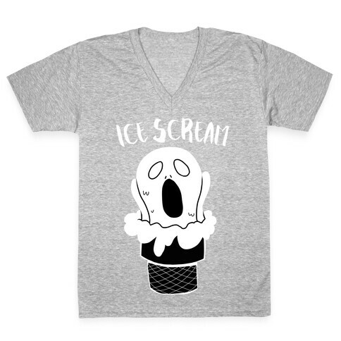 Ice Scream V-Neck Tee Shirt