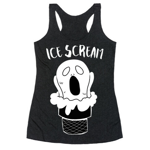 Ice Scream Racerback Tank Top