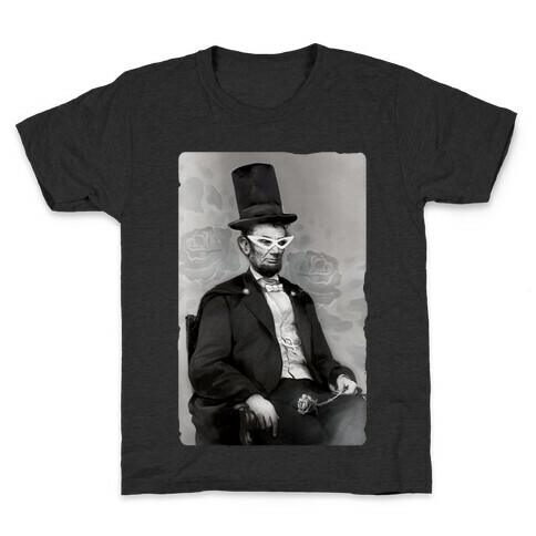 Japanese Abraham Lincoln Kids T-Shirt
