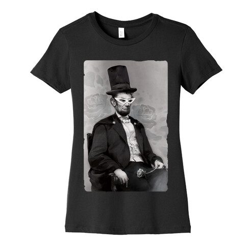Japanese Abraham Lincoln Womens T-Shirt