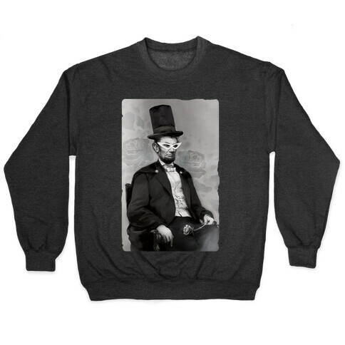 Japanese Abraham Lincoln Pullover