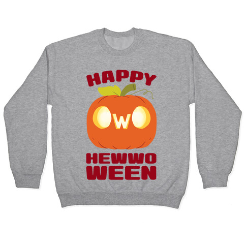 Happy Hewwoween OwO  Pullover