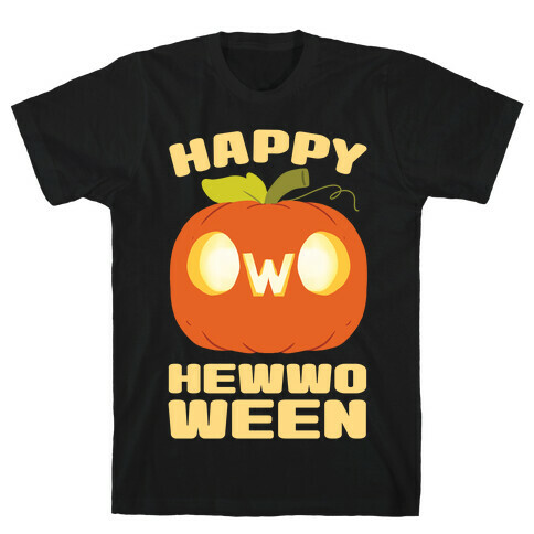 Happy Hewwoween OwO  T-Shirt