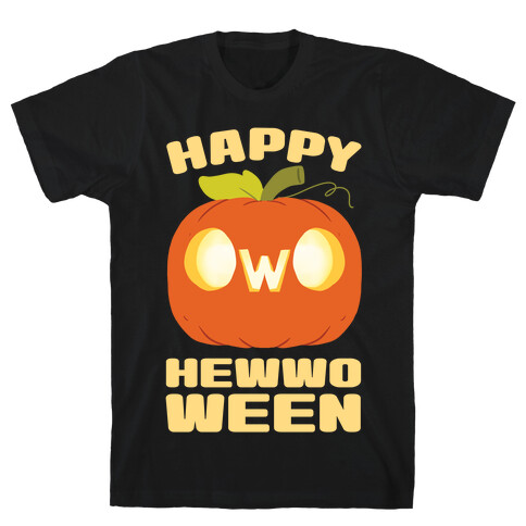 Happy Hewwoween OwO  T-Shirt
