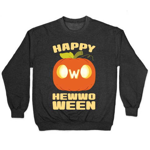 Happy Hewwoween OwO  Pullover