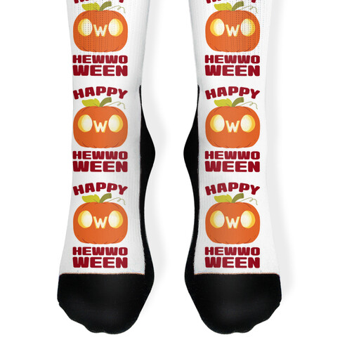 Happy Hewwoween OwO  Sock