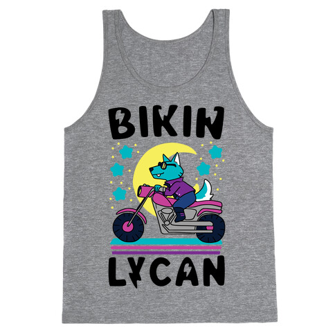 Bikin' Lycan Tank Top