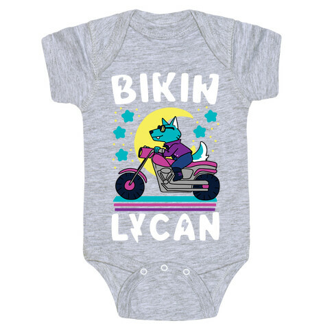 Bikin' Lycan Baby One-Piece
