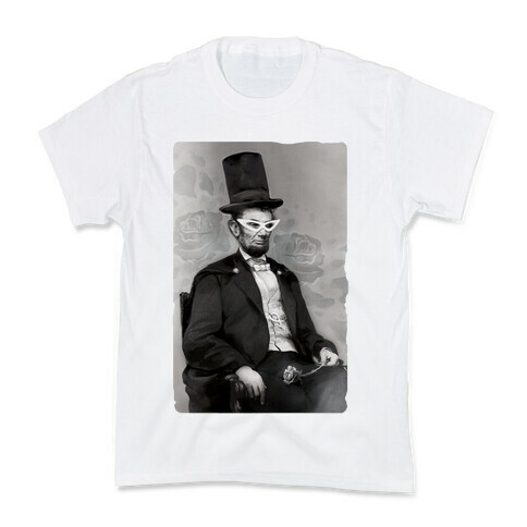 Japanese Abraham Lincoln Kids T-Shirt