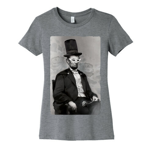 Japanese Abraham Lincoln Womens T-Shirt