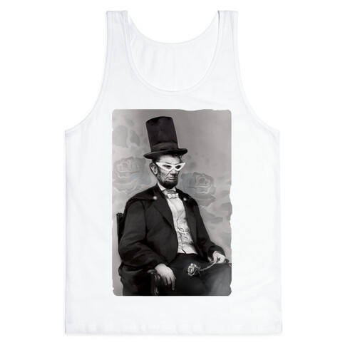 Japanese Abraham Lincoln Tank Top