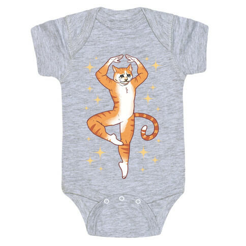 Dancing Crying Cat Meme Baby One-Piece