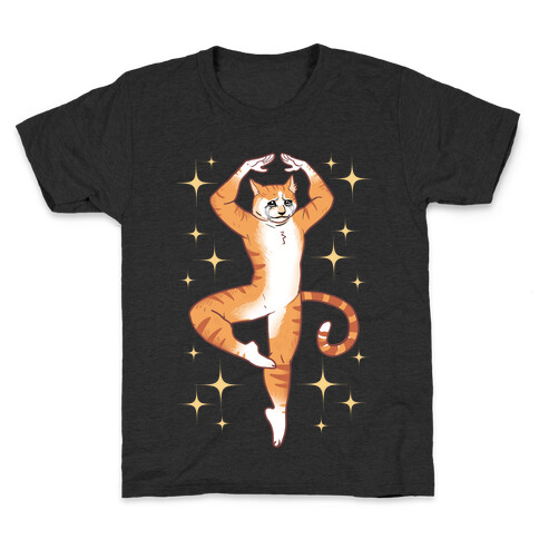 Dancing Crying Cat Meme Kids T-Shirt