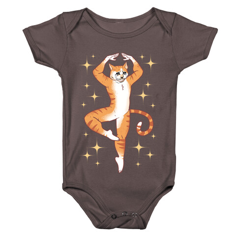 Dancing Crying Cat Meme Baby One-Piece