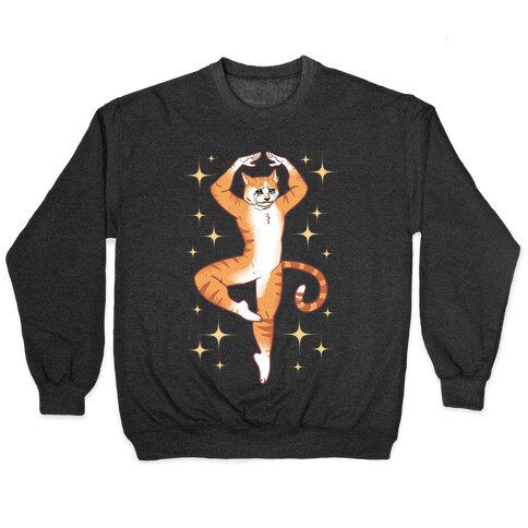 Dancing Crying Cat Meme Pullover