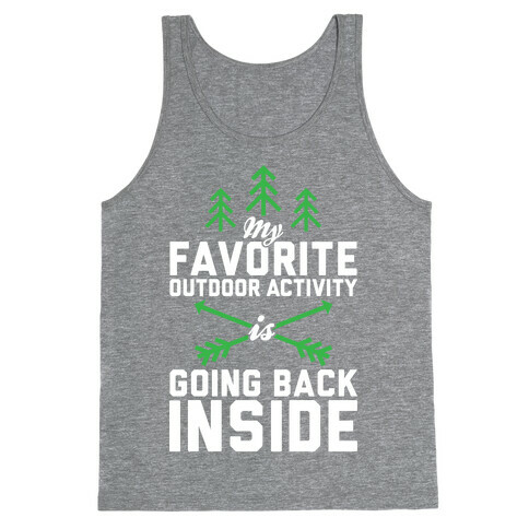 Outdoor Activity Tank Top