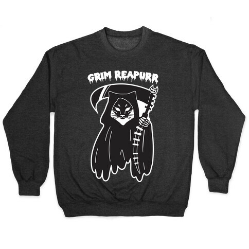Grim Reapurr Cat Pullover