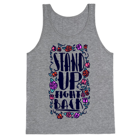 Stand Up Fight Back Tank Top