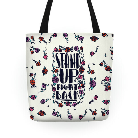 Stand Up Fight Back Tote
