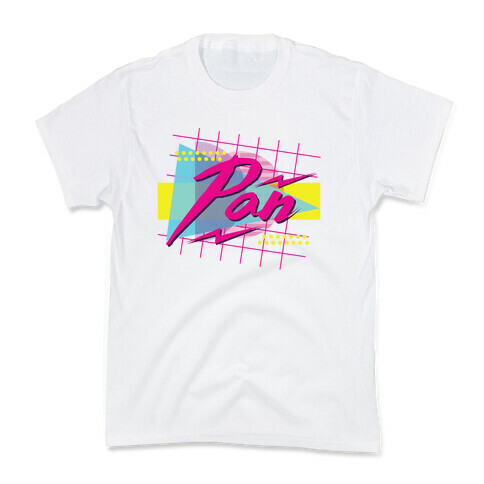 Pan 80s Retro  Kids T-Shirt