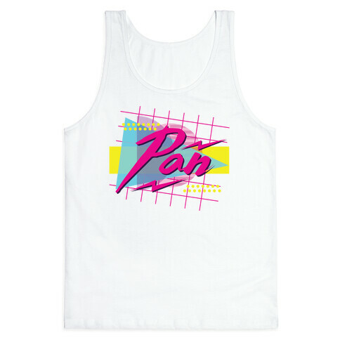 Pan 80s Retro  Tank Top