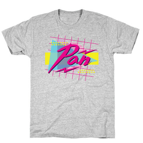Pan 80s Retro  T-Shirt