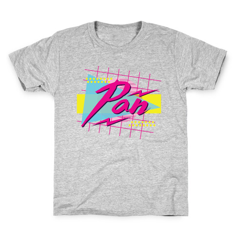 Pan 80s Retro  Kids T-Shirt