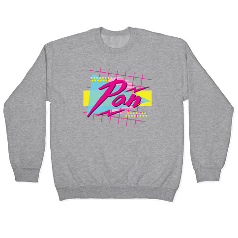 Pan 80s Retro  Pullover