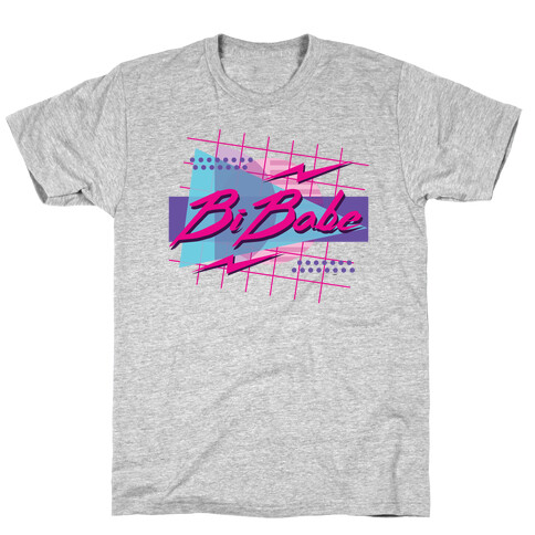 Bi Babe 80s Retro  T-Shirt