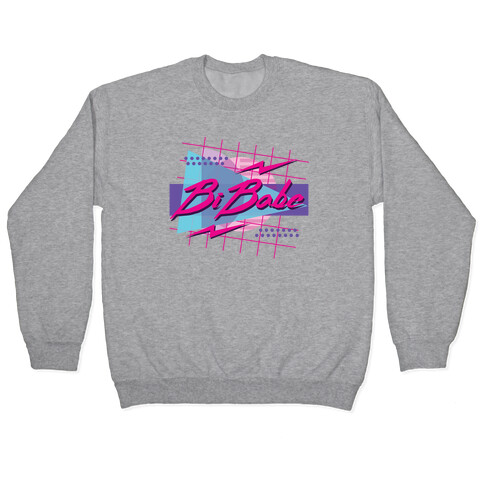 Bi Babe 80s Retro  Pullover