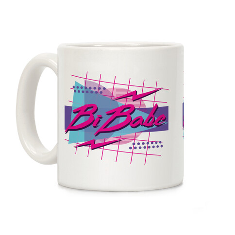 Bi Babe 80s Retro  Coffee Mug