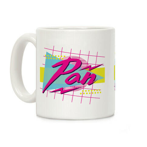 Pan 80s Retro  Coffee Mug