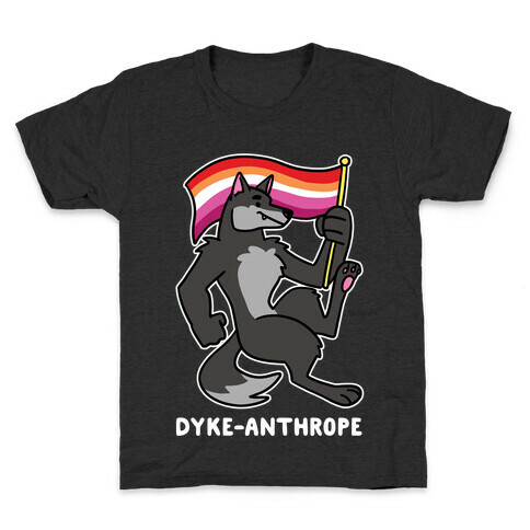 Dyke-anthrope Kids T-Shirt