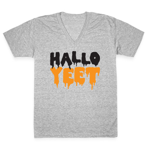 HalloYEET V-Neck Tee Shirt