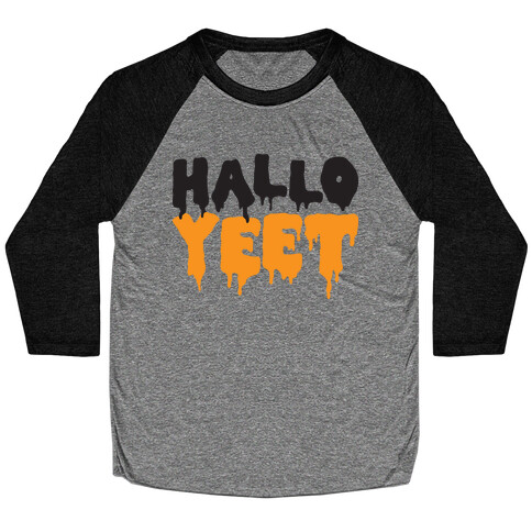 HalloYEET Baseball Tee