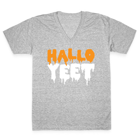 HalloYEET V-Neck Tee Shirt