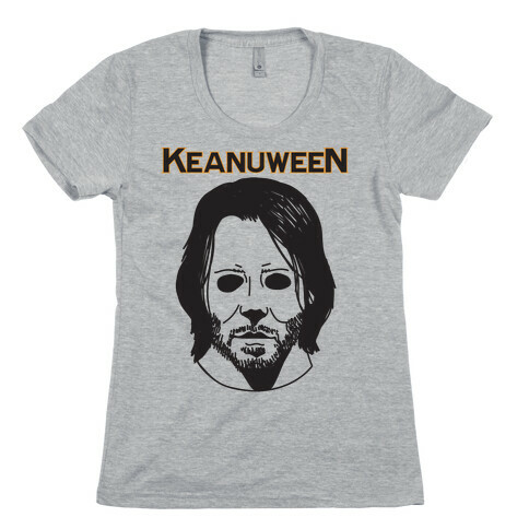 Keanuween - Keanu Halloween Womens T-Shirt