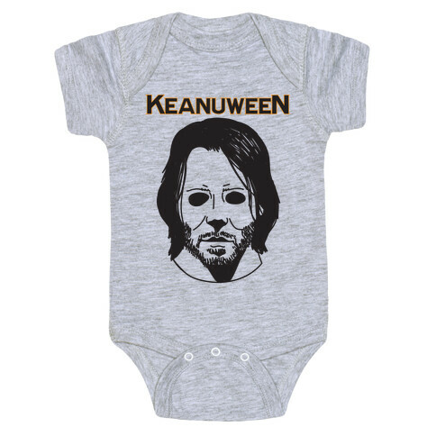 Keanuween - Keanu Halloween Baby One-Piece