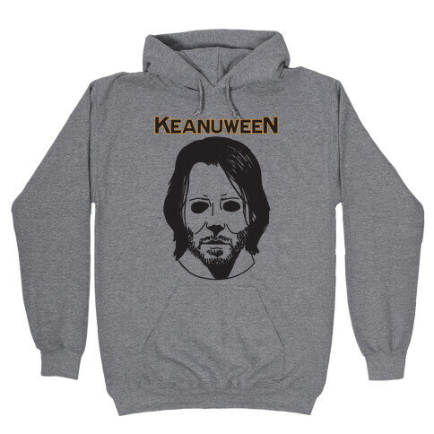 Keanuween - Keanu Halloween Hooded Sweatshirt